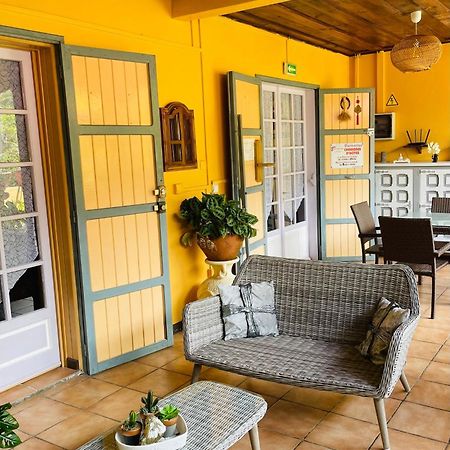 Chambres D'Hotes L'Orchidee Rose Salazie Dış mekan fotoğraf