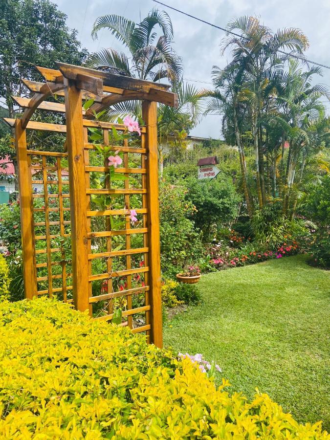 Chambres D'Hotes L'Orchidee Rose Salazie Dış mekan fotoğraf