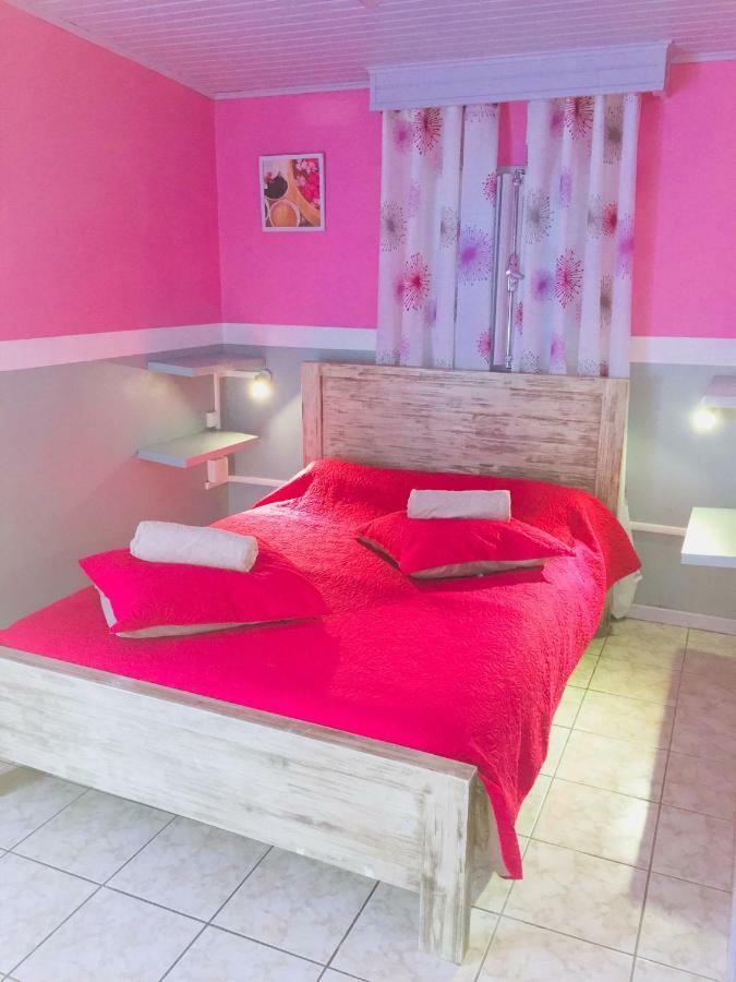 Chambres D'Hotes L'Orchidee Rose Salazie Dış mekan fotoğraf